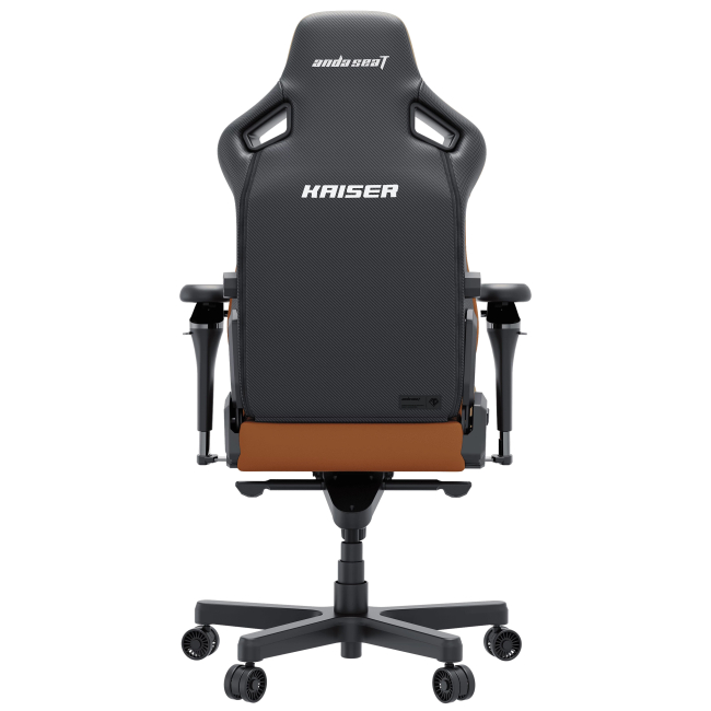 Меблі для геймерів - Крісло ігрове Anda Seat Kaiser 4 V2 Size XL Brown PVC (AD12YDDC-XLL-20-K-PV/C-03)#6