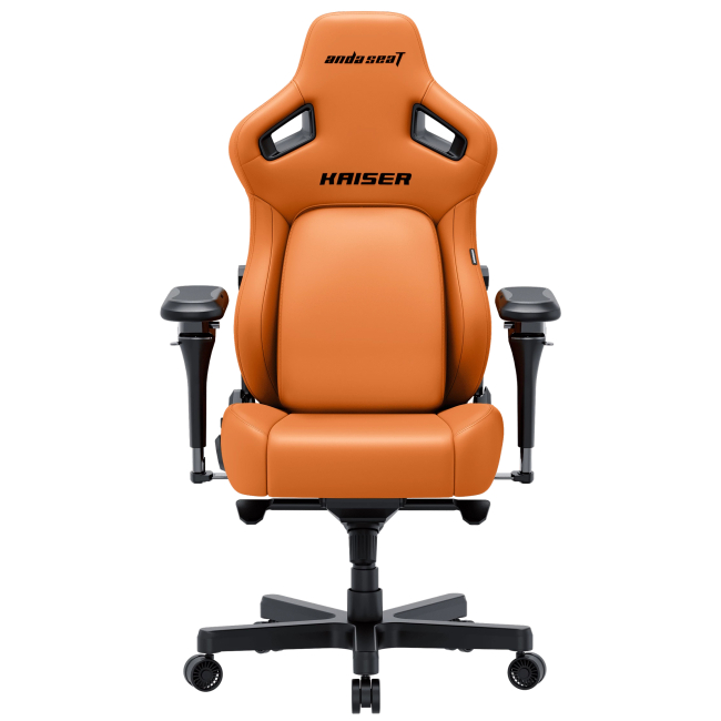 Меблі для геймерів - Крісло ігрове Anda Seat Kaiser 4 V2 Size XL Orange PVC (AD12YDDC-XLL-20-O-PV/C-03)#5