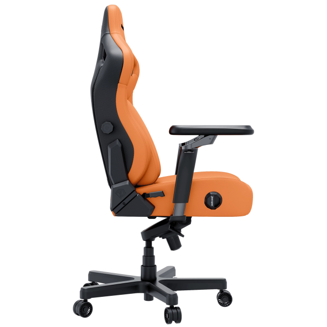 Меблі для геймерів - Крісло ігрове Anda Seat Kaiser 4 V2 Size XL Orange PVC (AD12YDDC-XLL-20-O-PV/C-03)#6