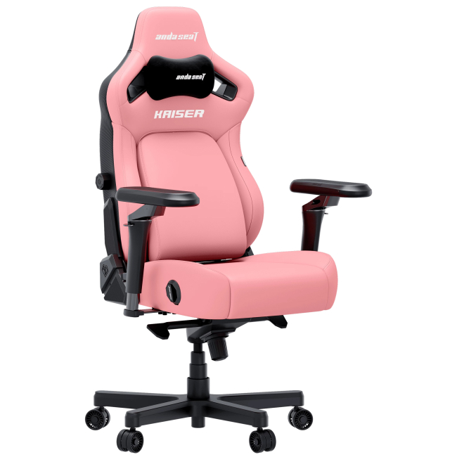 Мебель для геймеров - Кресло игровое Anda Seat Kaiser 4 V2 Size XL Pink PVC (AD12YDDC-XLL-20-P-PV/C-03)#3