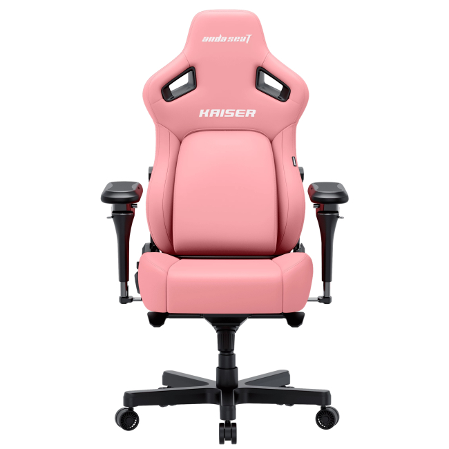 Мебель для геймеров - Кресло игровое Anda Seat Kaiser 4 V2 Size XL Pink PVC (AD12YDDC-XLL-20-P-PV/C-03)#4