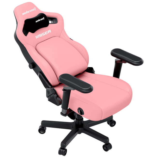 Мебель для геймеров - Кресло игровое Anda Seat Kaiser 4 V2 Size XL Pink PVC (AD12YDDC-XLL-20-P-PV/C-03)#6