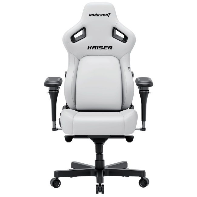 Мебель для геймеров - Кресло игровое Anda Seat Kaiser 4 V2 Size XL White PVC (AD12YDDC-XLL-20-W-PV/C-03)#5