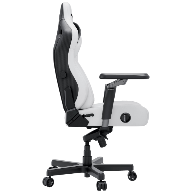 Мебель для геймеров - Кресло игровое Anda Seat Kaiser 4 V2 Size XL White PVC (AD12YDDC-XLL-20-W-PV/C-03)#6
