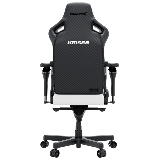 Мебель для геймеров - Кресло игровое Anda Seat Kaiser 4 V2 Size XL White PVC (AD12YDDC-XLL-20-W-PV/C-03)#8
