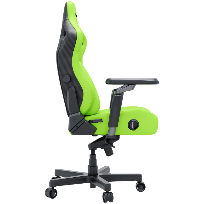 Мебель для геймеров - Кресло игровое Anda Seat Kaiser 4 V2 Size XL Cyber Green PVC (AD12YDDC-XLL-20-C-PV/C-03)#6