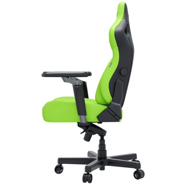Мебель для геймеров - Кресло игровое Anda Seat Kaiser 4 V2 Size XL Cyber Green PVC (AD12YDDC-XLL-20-C-PV/C-03)#7