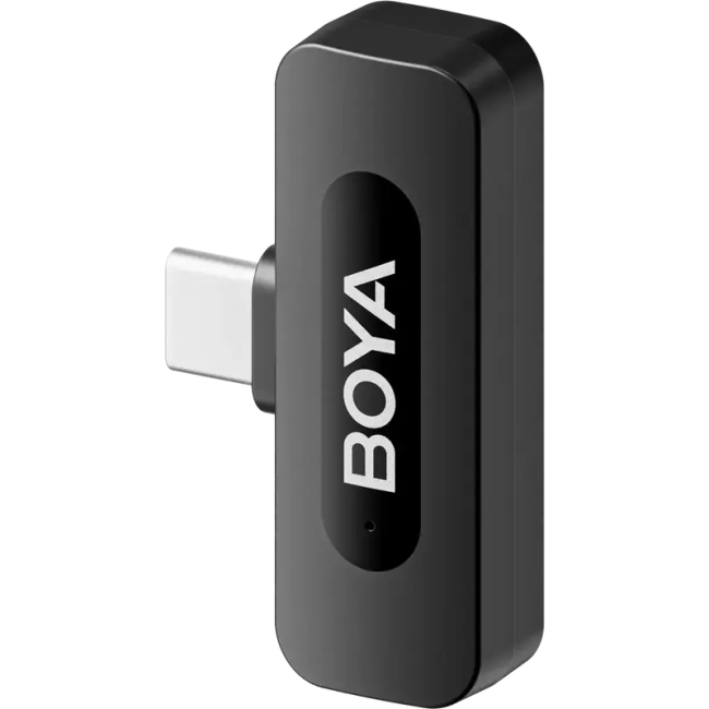 Микрофоны - Петличный микрофон Boya Type-C Black (BY-V20)#3