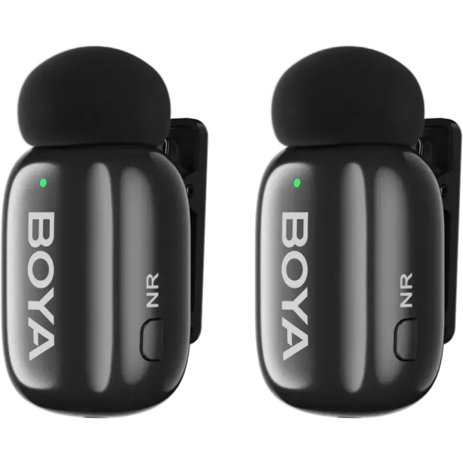 Микрофоны - Петличный микрофон Boya Type-C Black (mini-14)#2