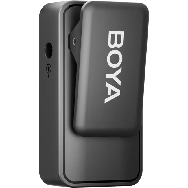 Микрофоны - Петличный микрофон Boya TRS for camera Black (BY-V35)#3