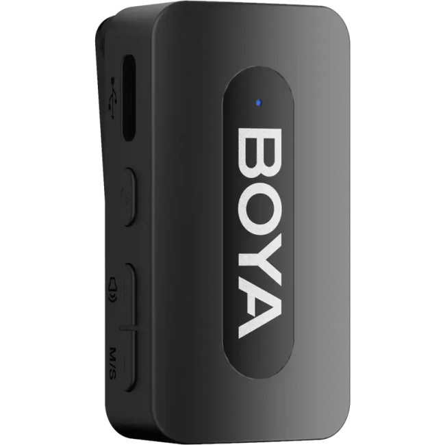 Микрофоны - Петличный микрофон Boya TRS for camera Black (BY-V35)#4