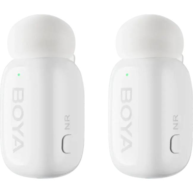 Микрофоны - Петличный микрофон Boya Type-C/Lightning White (mini-13)#2