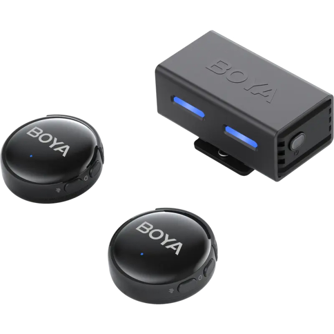 Микрофоны - Беспроводной микрофон Boya Type-C/TRS Black (LINK 3-02)#2