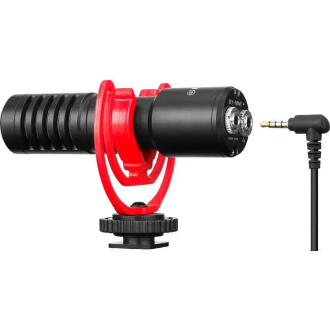 Микрофоны - Микрофон для камеры Boya (BY-MM1+)#2