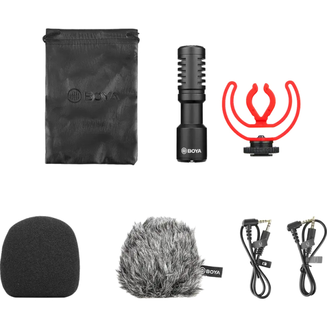 Микрофоны - Микрофон для камеры Boya (BY-MM1+)#4