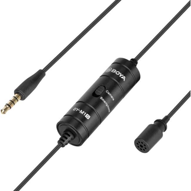 Микрофоны - Петличный микрофон Boya BY-M1 Pro II Black (BY-M1 Pro II)#3