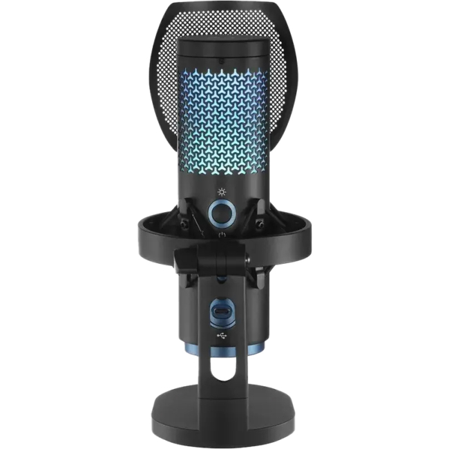 Микрофоны - Конденсаторный микрофон Boya RGB Black (BOYA K5-02)#4