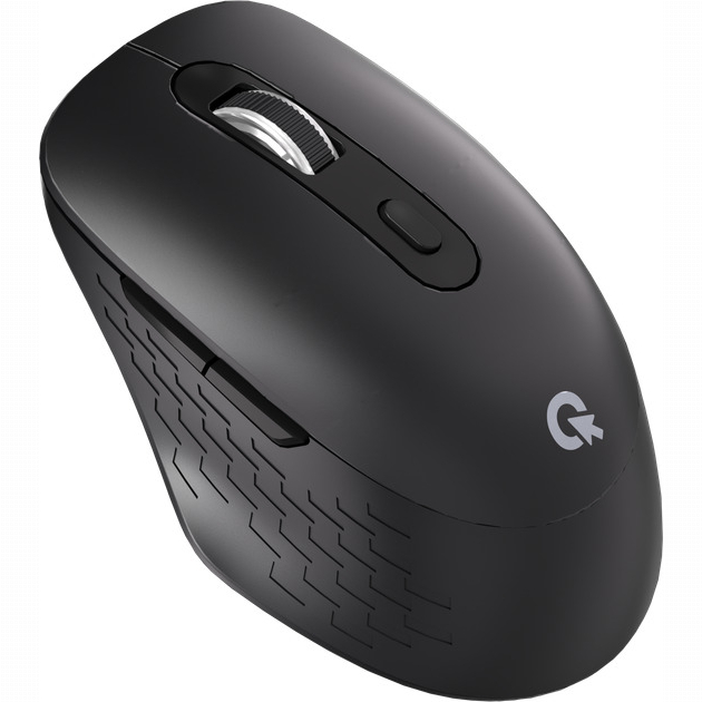 Клавиатура и мыши - Мышка OfficePro Wireless Silent Click Black (M265B)#2