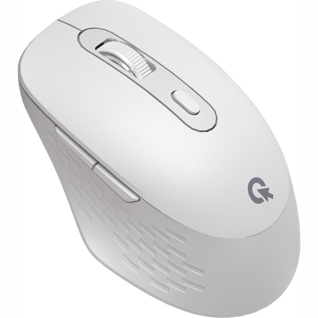 Клавиатура и мыши - Мышка OfficePro Wireless Silent Click White (M265W)#2