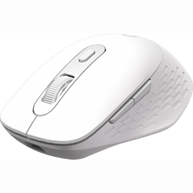 Клавиатура и мыши - Мышка OfficePro Wireless Silent Click White (M265W)#3