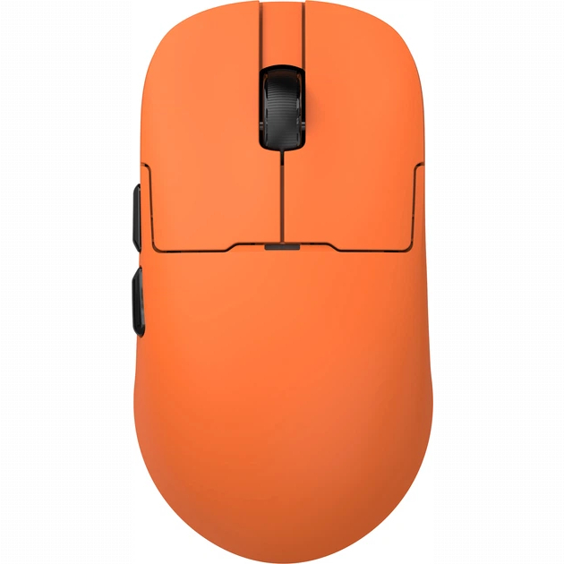 Клавиатура и мыши - Мышка Ajazz AJ159P MC Wireless/Bluetooth/USB Orange Charging Dock (AJ159P-MC-Orange)#4