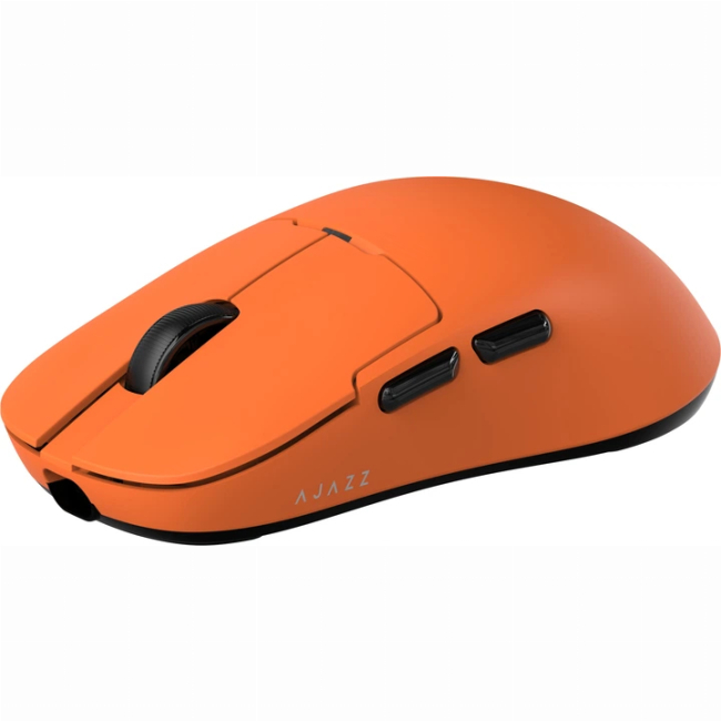Клавиатура и мыши - Мышка Ajazz AJ159P MC Wireless/Bluetooth/USB Orange Charging Dock (AJ159P-MC-Orange)#6