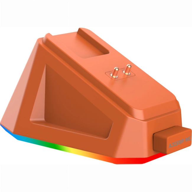 Клавиатура и мыши - Мышка Ajazz AJ159P MC Wireless/Bluetooth/USB Orange Charging Dock (AJ159P-MC-Orange)#7