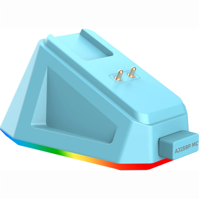 Клавіатура і миші - Мишка Ajazz AJ159P MC Wireless/Bluetooth/USB Blue Charging Dock (AJ159P-MC-Blue)#7