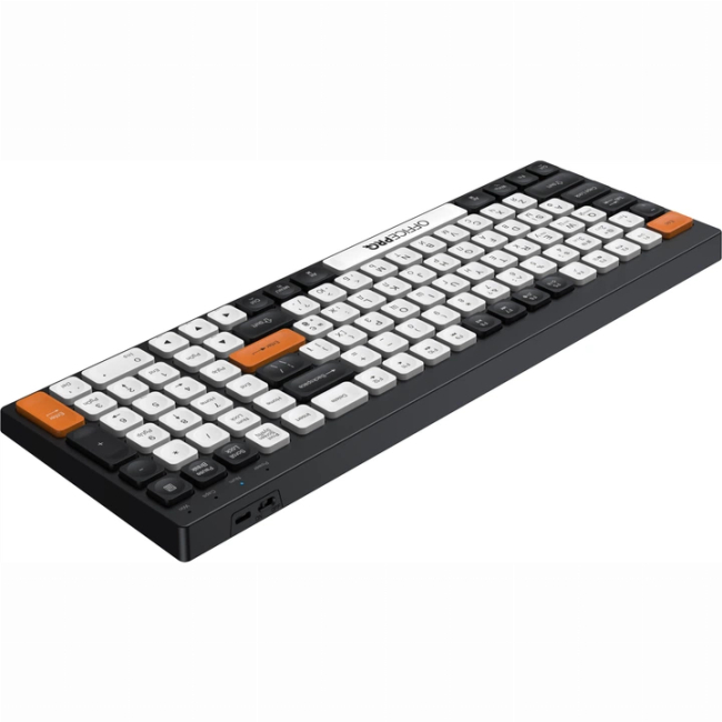 Клавиатура и мыши - Клавиатура беспроводная OfficePro (SK985BO)#4