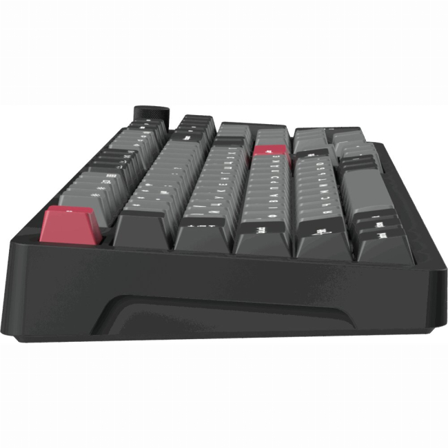 Клавіатура і миші - Клавіатура GamePro Asgard Drakkar Keychron Super Red Switch Wireless/Bluetooth/USB Black (MK305BK)#3