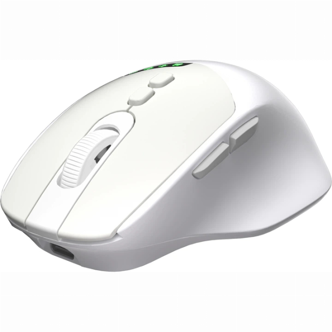Клавіатура і миші - Мишка OfficePro Silent Click Wireless White (M520W)#3