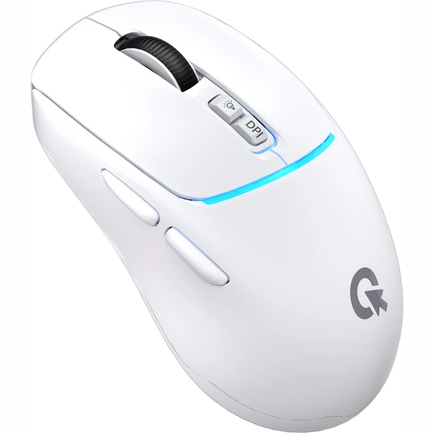 Клавиатура и мыши - ​Мышка OfficePro Silent Click Wireless White (M468W)#2