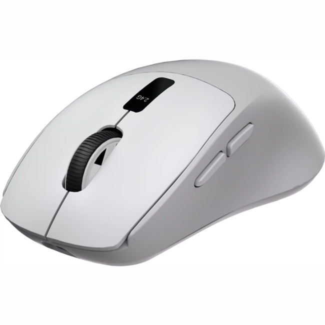 Клавіатура і миші - Мишка OfficePro Silent Click Wireless Gray (M398G)#3