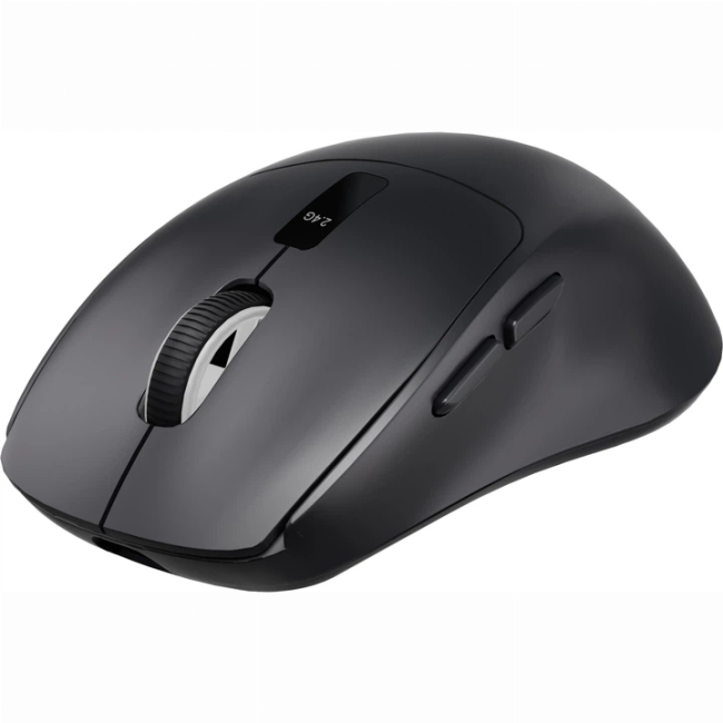 Клавіатура і миші - Мишка OfficePro Silent Click Wireless Black (M398B)#3