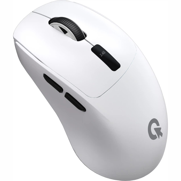 Клавіатура і миші - Мишка OfficePro Silent Click Wireless White (M398W)#2