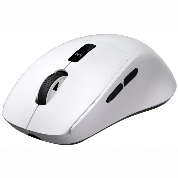 Клавіатура і миші - Мишка OfficePro Silent Click Wireless White (M398W)#3