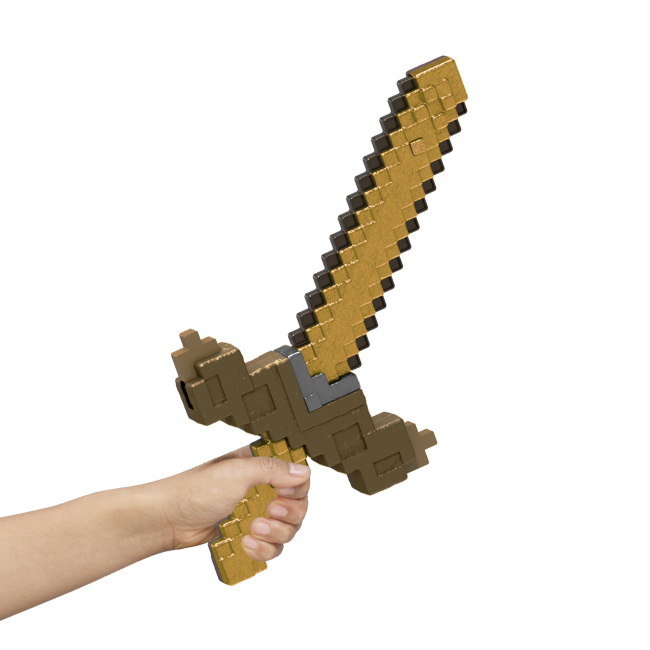 Холодное и метательное оружие - Меч-трансформер Minecraft 2 в 1 (JKC15)#4