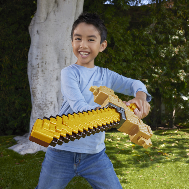 Холодное и метательное оружие - Меч-трансформер Minecraft 2 в 1 (JKC15)#6