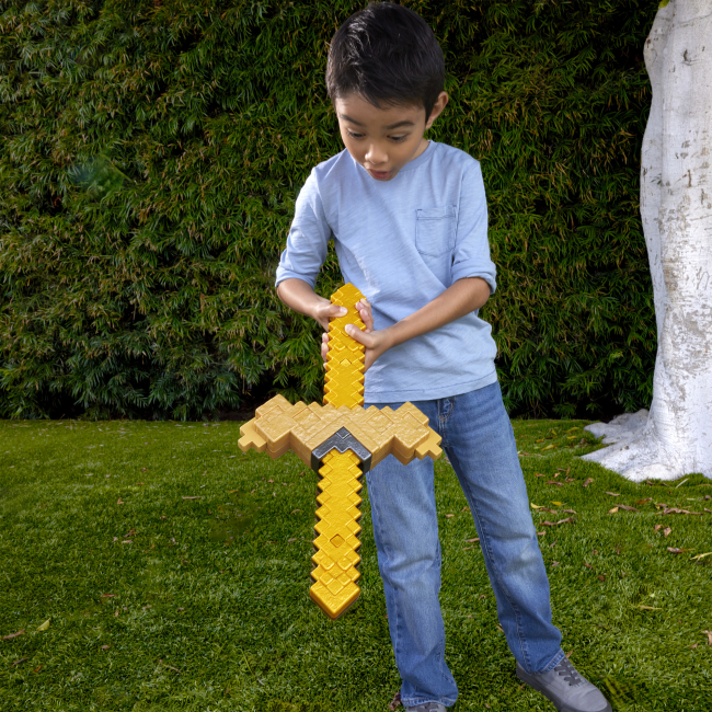 Холодное и метательное оружие - Меч-трансформер Minecraft 2 в 1 (JKC15)#7