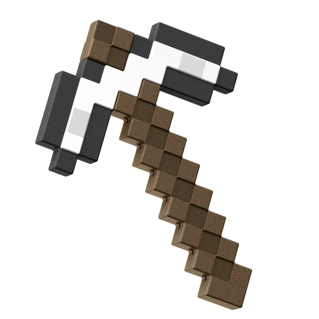 Холодное и метательное оружие - Железная кирка Minecraft (JLJ38)#2