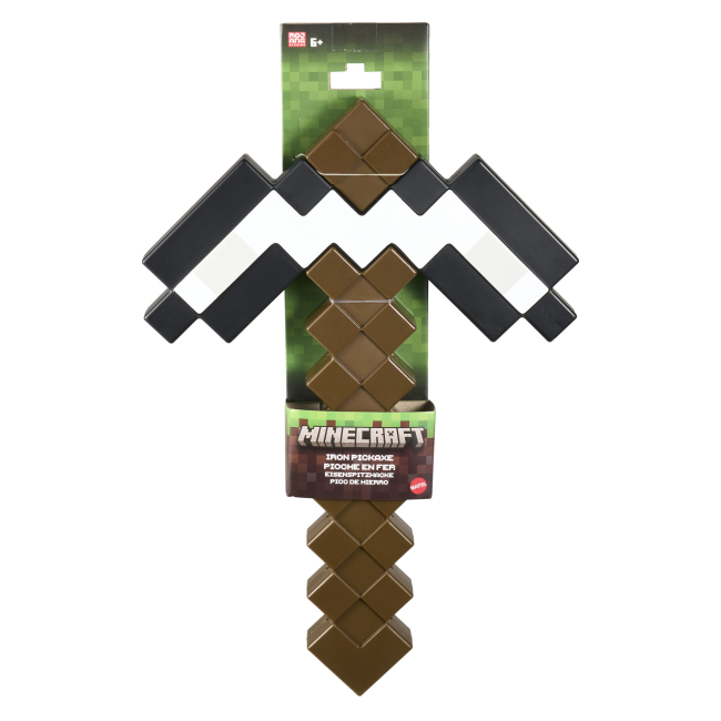 Холодное и метательное оружие - Железная кирка Minecraft (JLJ38)#4