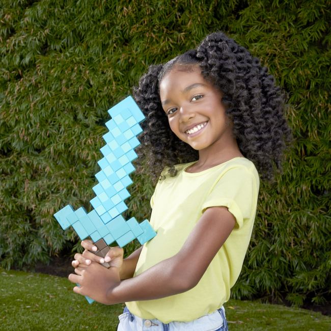 Холодное и метательное оружие - Алмазный меч Minecraft (JLJ39)#5