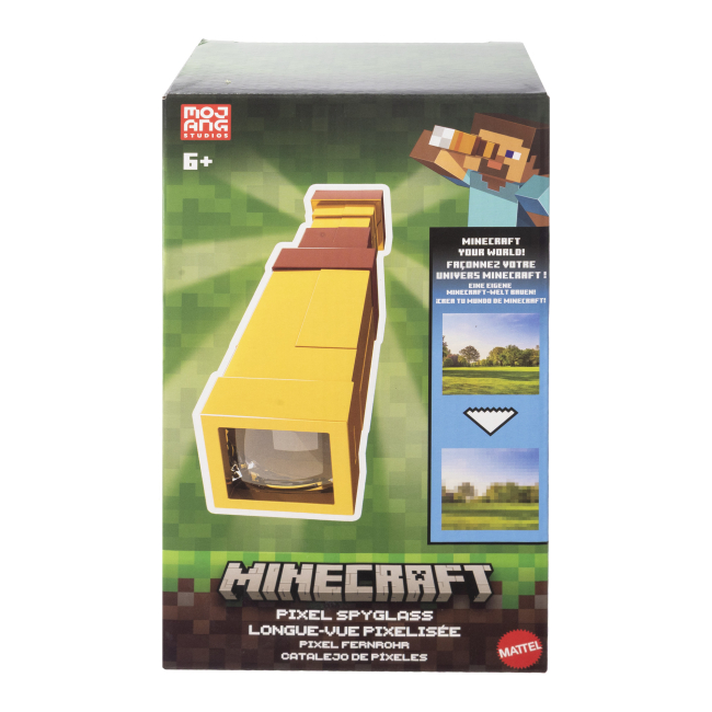 Научные игры, фокусы и опыты - Подзорная труба Minecraft (JLK64)#3