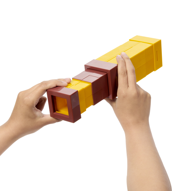 Научные игры, фокусы и опыты - Подзорная труба Minecraft (JLK64)#5