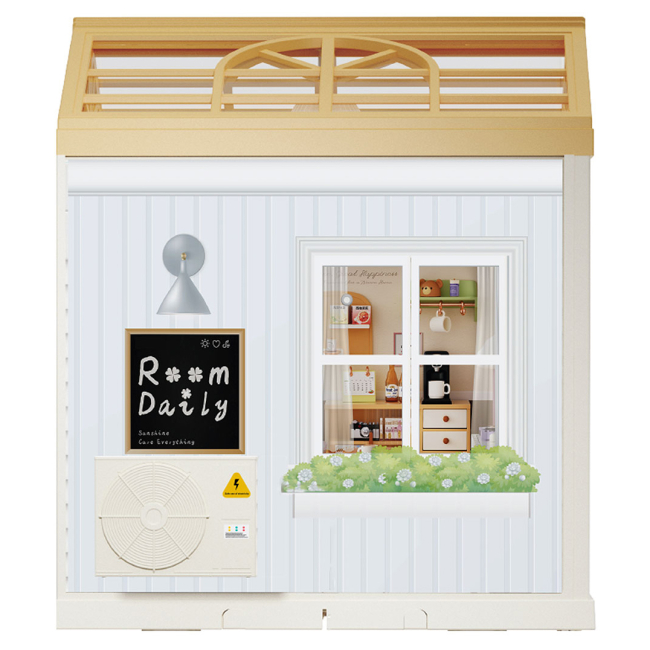 Конструктори з унікальними деталями - Конструктор-румбокс Mini House Інтер'єр Вітальня (8006)#4