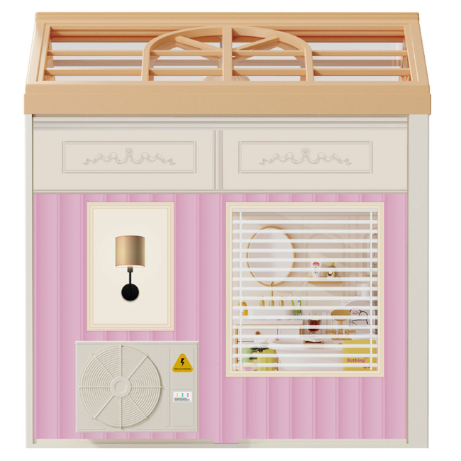 Конструктори з унікальними деталями - Конструктор-румбокс Mini House Інтер'єр Ванна кімната (8009)#4