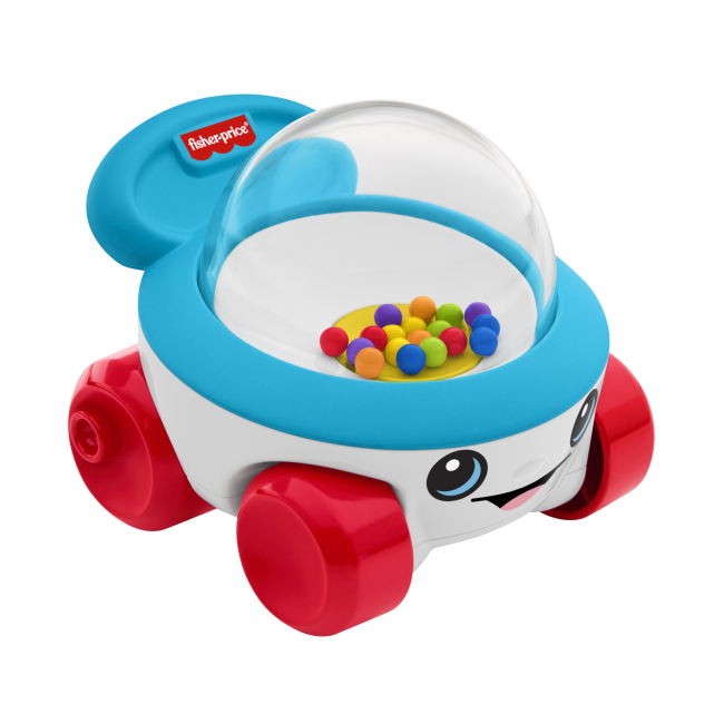Розвивальні іграшки - Розвивальна іграшка Fisher-Price Машинка-каталка Попкорн (JKD57)#2