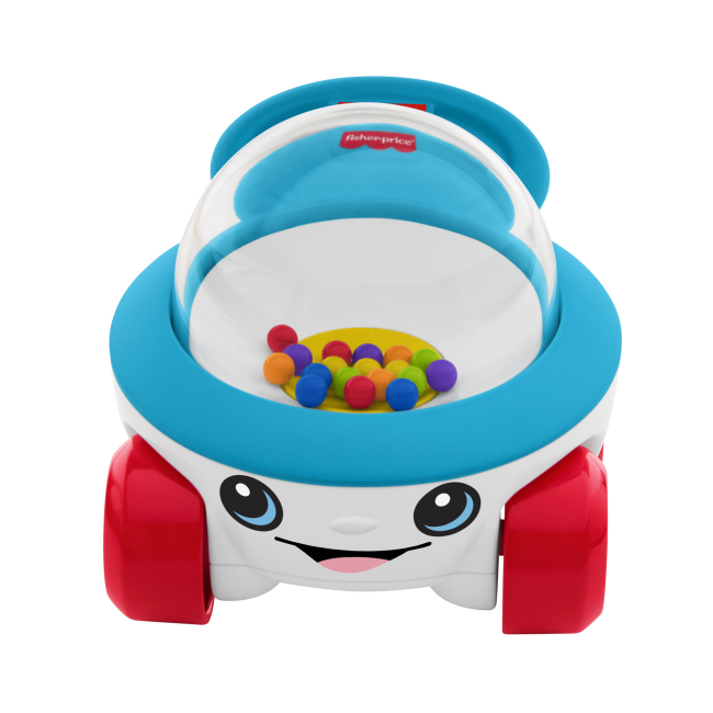 Розвивальні іграшки - Розвивальна іграшка Fisher-Price Машинка-каталка Попкорн (JKD57)#3