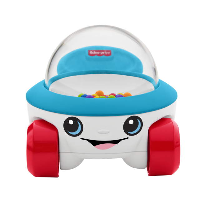 Розвивальні іграшки - Розвивальна іграшка Fisher-Price Машинка-каталка Попкорн (JKD57)#4