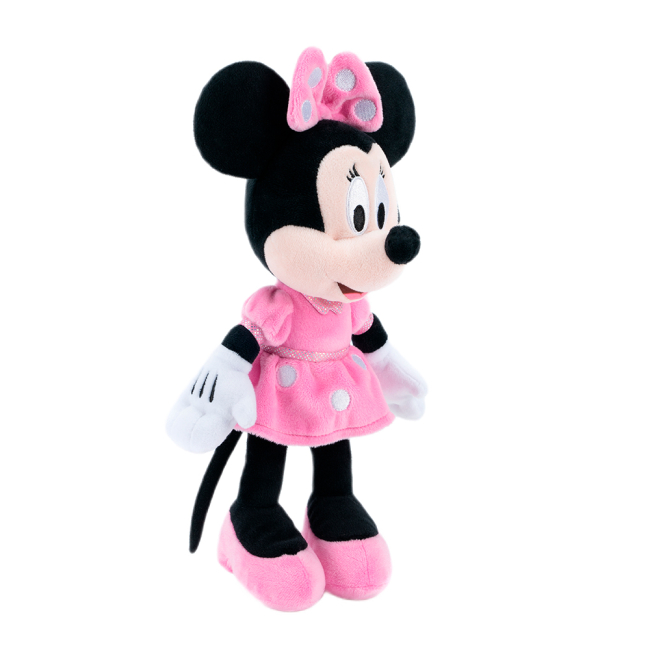 Персонажі мультфільмів - М'яка іграшка Disney Мінні Маус L 27 см (3858893900597)#2